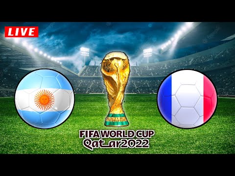 🔴Argentina vs France Live Stream | FIFA World Cup 2022 Final | Watch Along & PES23 Gameplay