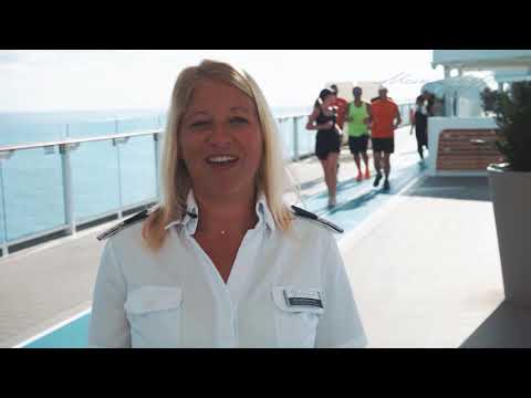 Mein Schiff 1: Sea Mile Crew Challenge I Mein Schiff