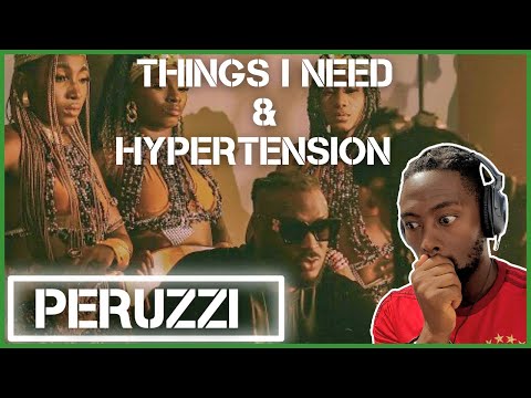 Pen Game Back ✍️🏾 | Peruzzi - Things I Need/Hypertension | Reaction
