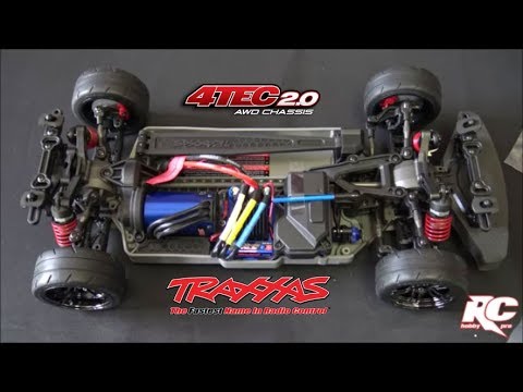 Quick View of the New Traxxas 4-Tec 2.0 VXL Brushless RC Chassis by RC Hobby Pro