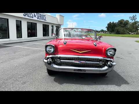 1957 Chevrolet Bel Air (CC-2107435) for sale in Largo, Florida