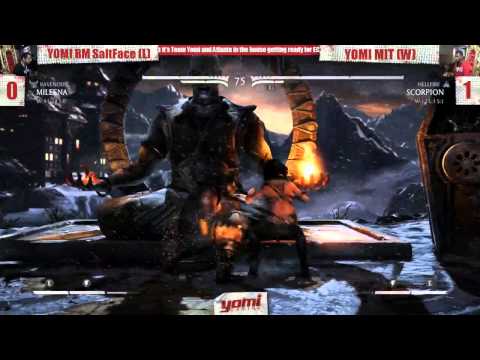 Yomi Gaming MKX Kombat Tuesday Week 8 Grand Finals YOMI RM SaltFace vs YOMI MIT
