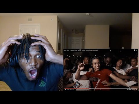 BDot Goon - You Know What I Smoke REACTION!! HE CAME HOME TALKING HOT!!