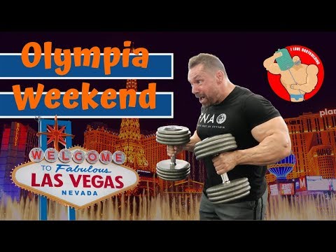 Gainers Paradise S1 E4: Las Vegas | Olympia Weekend 2018 | Arm Day Workout
