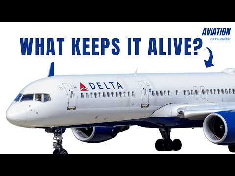 Why Delta Keeps Flying The 757 – Against All Logic