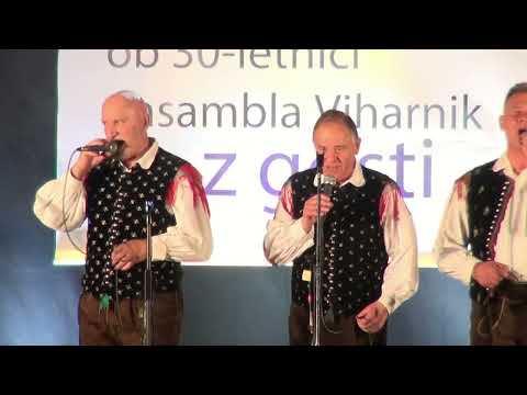 Ansambel bratov Poljanšek (zlata, prva zasedba) - Tuhinjski fantje (v živo)