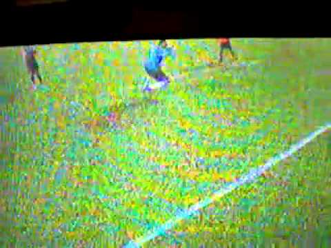 Penalti em primeira mão corinthians 2x1 jogo 5/5/13 vai Pato   LOL