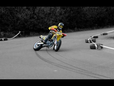 This is Supermoto Racing | DRIFTS, CRASHES, WHEELIES