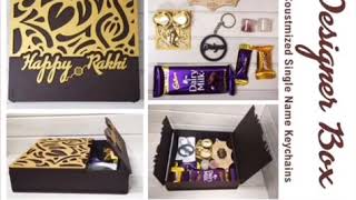 Raksha Bandhan gift combo| rakhi gift| gift ideas