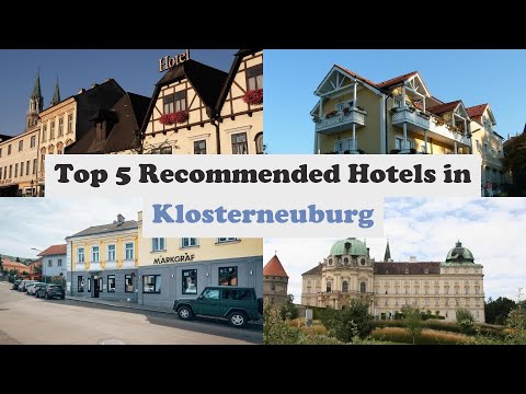 Top 5 Recommended Hotels In Klosterneuburg | Best Hotels In Klosterneuburg