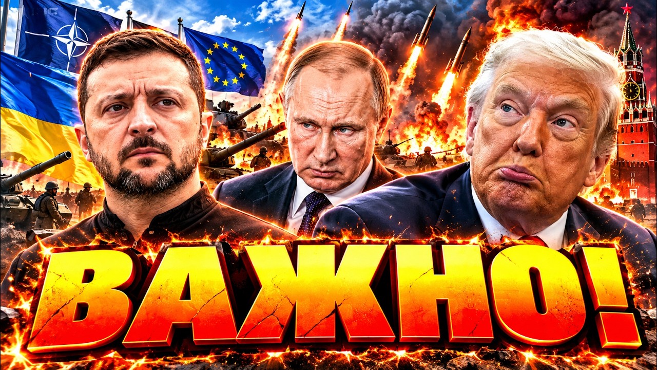 💥ПУТИН ПОРЕШАЛ С ТРАМПОМ? Зеленский ЖЕСТКО ОТВЕТИЛ на дизельную сделку, а Н?