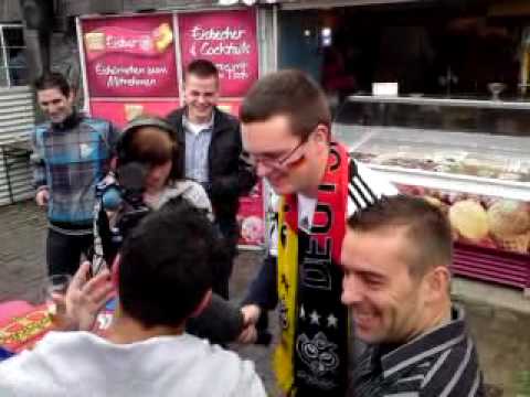 KVC Oranje in Düsseldorf