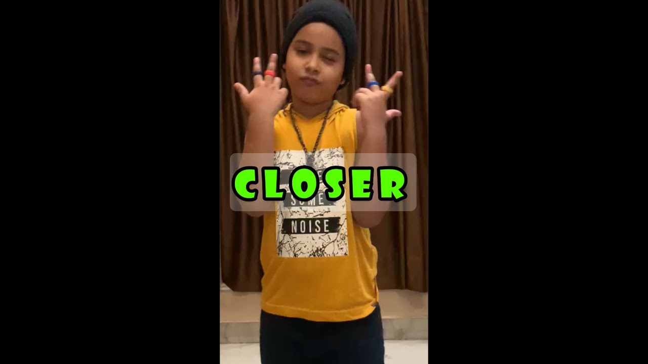 Closer Music Video ft. Parikshet  #shorts