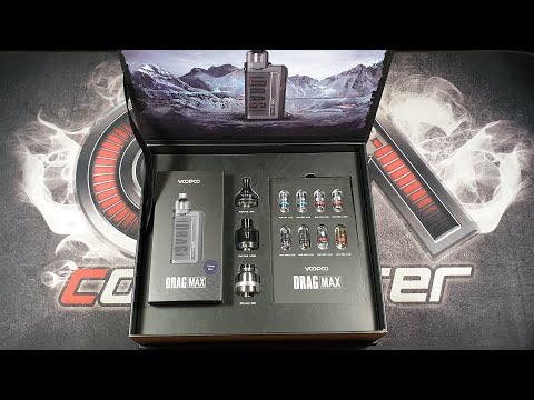 фото электронный парогенератор voopoo drag max 0