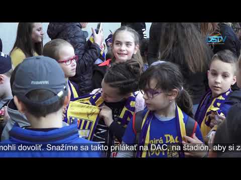 Školáci zo Zlatých Klasov prišli spolu na DAC
