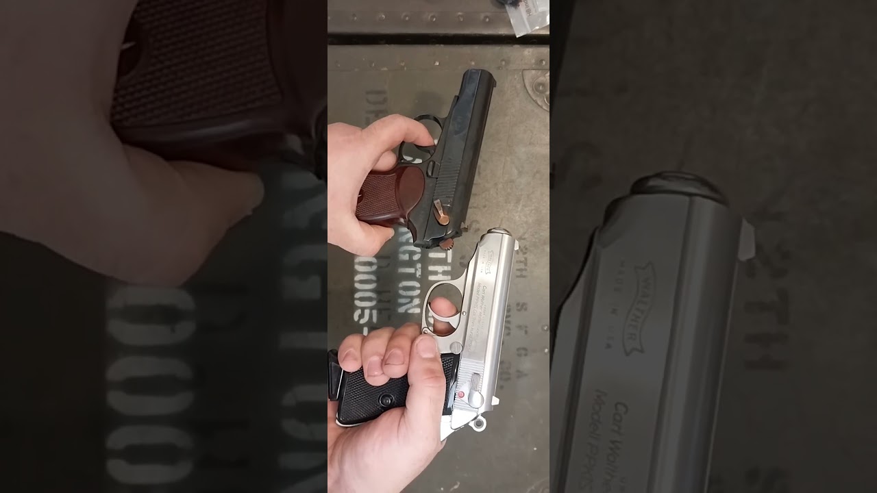 Makarov - a PPK Ripoff?
