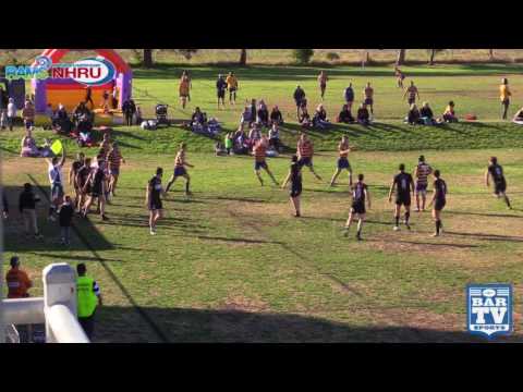 2017 NHRU Round 11 Premier 2 Highlights - Maitland Vs Hamilton Hawks