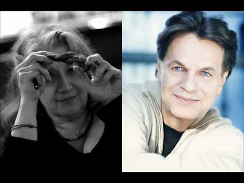 Stravinsky. Concerto for 2 Pianos - II. Notturno - Martha Argerich & Michel Béroff