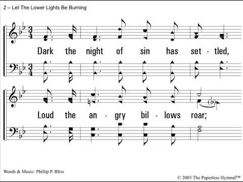 Let The Lower Lights Be Burning