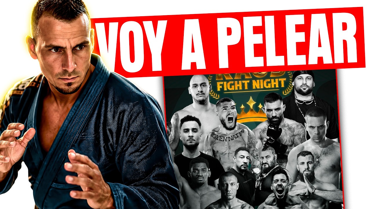 OFICIAL! Voy a pelear en ESPAÑA
