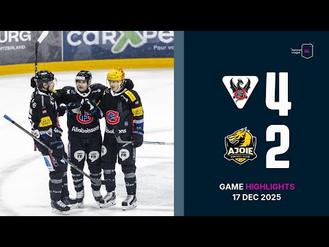 HC Fribourg Gotteron vs. HC Ajoie - Game Highlights
