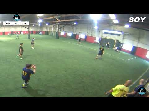 Vodka Jrs (5-1) Licuados FC | Liga del Rey | Domingos El Galpón