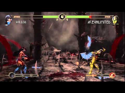 SCBD MK9: Will08 (KIT) vs AceUnlimited (CYR)