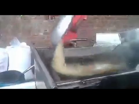 Tradycyjna produkcja popcornu w Meksyku