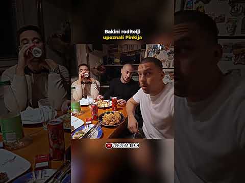 Roditelji Bake Praseta upoznali Pinkija #bakaprase #pinki #viral #shorts #balkan