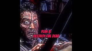 Ash Williams PLAN A &amp; B - My ordinary life edit - evil dead #evildead #berserk #horror