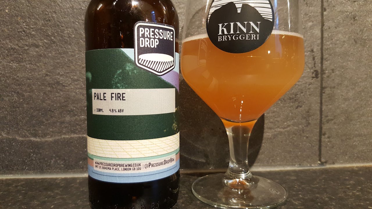 Pressure Drop Pale Fire By Pressure Drop Brewing Company | British Craft Beer Review