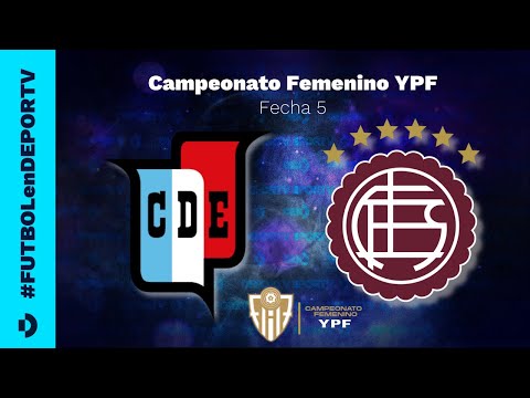 Deportivo Español vs Lanús - Campeonato Femenino YPF - Fecha 5 - #FUTBOLenDEPORTV