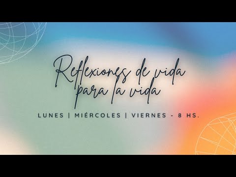 | Reflexiones de Vida para la Vida #645 | Paz o Tranquilidad | Ministerio CLV |