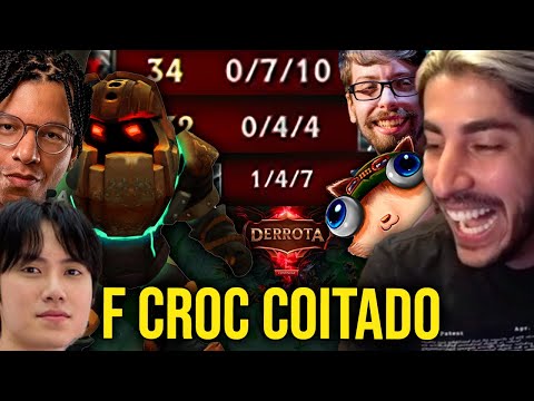 REAGINDO AO BRONZIOCRE: NETSHOES MINERS X LIBERTY - PLAYOFFS DIA 1 | React