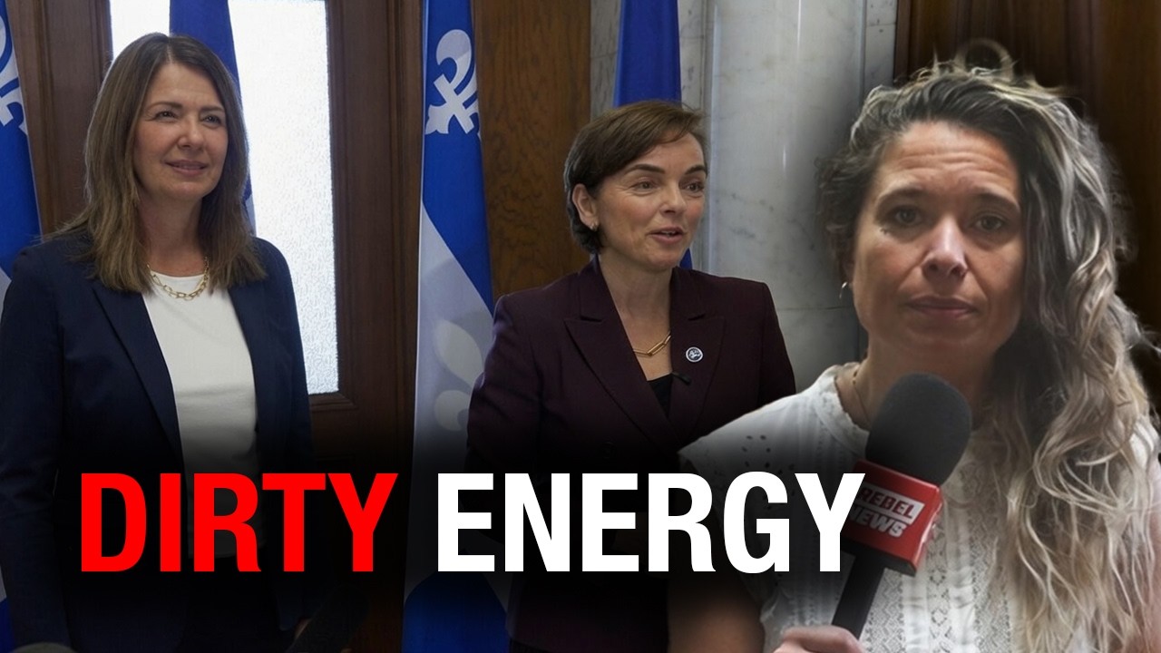Danielle Smith just reopened Quebec's most taboo energy debate