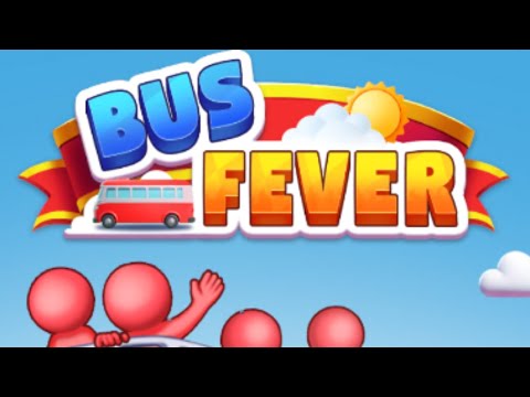 Bus Fever: Color Parking Jam Gameplay Android Mobile - YouTube