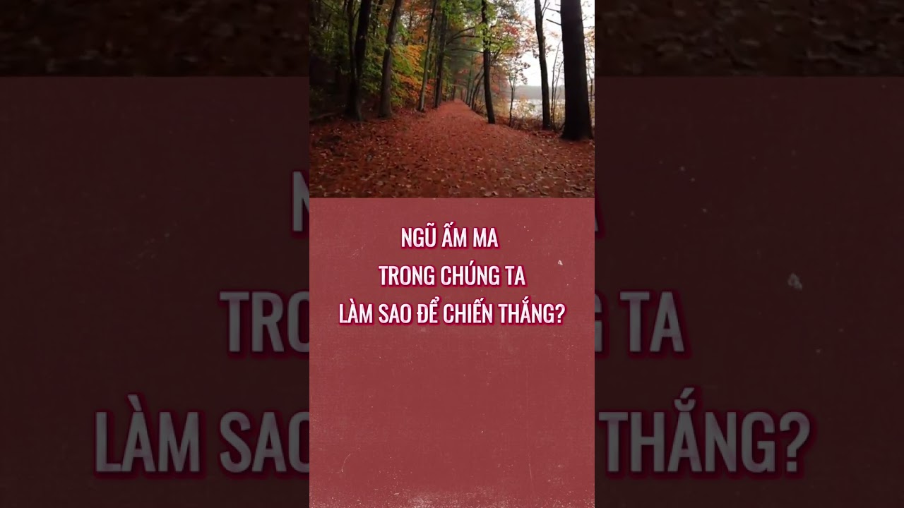 NGŨ ẤM MA TRONG CHÚNG TA – LÀM SAO ĐỂ CHIẾN THẮNG?