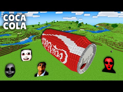 SURVIVAL INSIDE COCA COLA  vs 100 NEXTBOTS in Minecraft - Gameplay - Coffin Meme