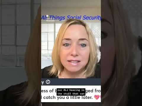 ALJ Hearings and New or Last Minute Evidence #socialsecuritydisability