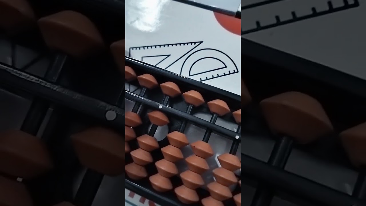 1+4on abacus #a4abacus