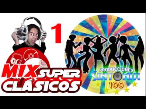 Mix Cumbia Villera de Oro - Clasicos DJ Sintonia 100