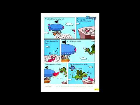 Smart Phonics 4 #phonics 4 page  42  and  43  #smart  phonics4  review1  bl   tr