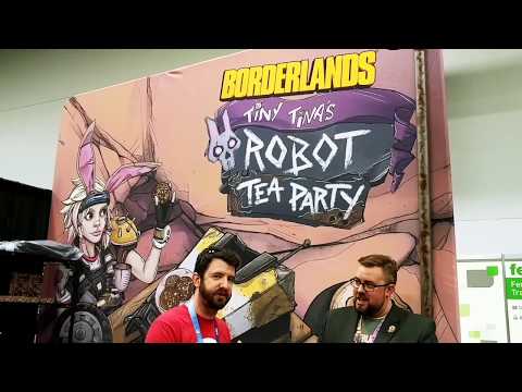 Origins 2019: Borderlands: Tiny Tina Tea Party (XYZ Game Labs) Quick Look