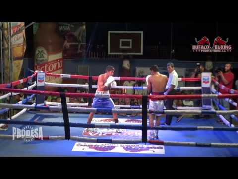 Bryan Perez vs Jordan Saldaña - Bufalo Boxing Promotions