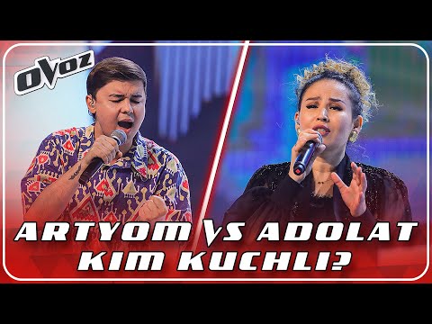 Ovoz - ARTYOM SAFAROV | ADOLAT ISMOILOVA - BIR KAM DUNYO ( TOHIR SODIQOV JAMOASI)
