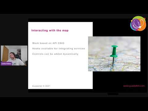 FOSS4G 2021 - Talk to the map - AI driven geospatial mapshup