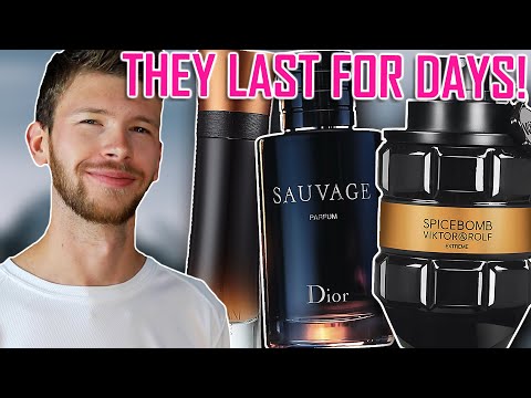 10 DESIGNER FRAGRANCES WITH RIDICULOUS LONGEVITY (LASTS FOR DAYS) - STRONGEST MEN’S FRAGRANCES