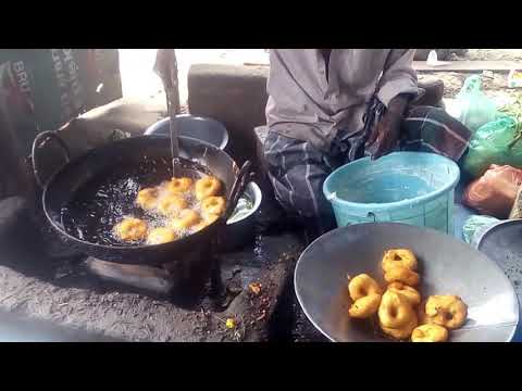Village food factory  prepare methu vadai in my village madurai