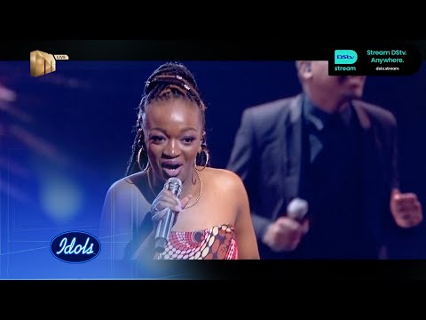 Niikiey performs ‘Mmatswale’  – Idols SA | S19 | Mzansi Magic | Ep 10