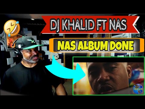 DJ Khaled - Nas Album Done ft  Nas - Producer Reaction